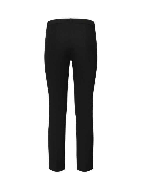 The Best Shops S MAX MARA: casual trousers - Umanita Cotton Blend Pants