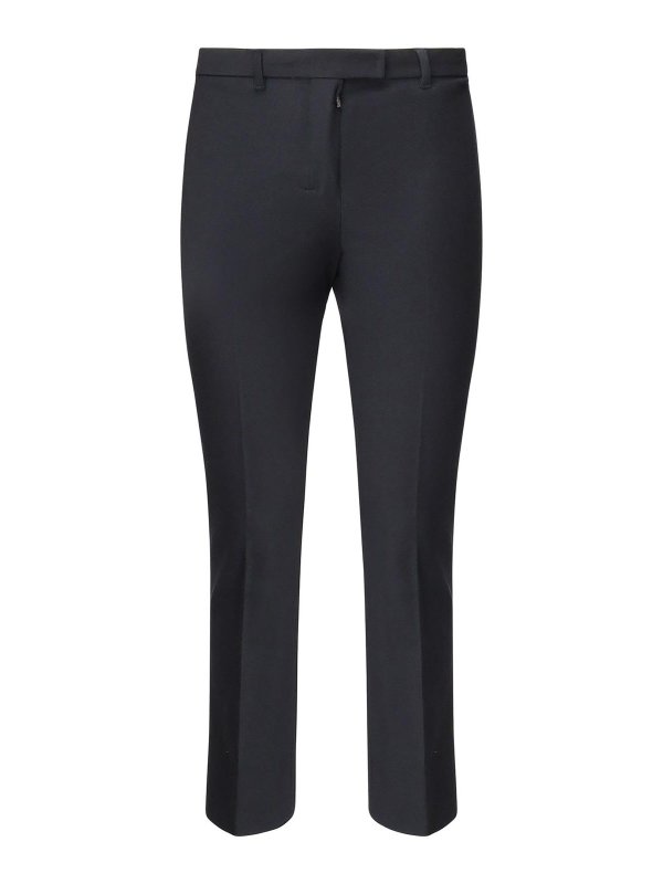 S MAX MARA: Casual Hosen - Casual Hose - Blau