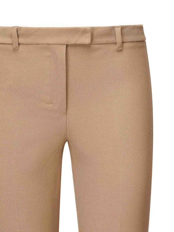 S MAX MARA: casual trousers online - Umanita Cotton Blend Pants