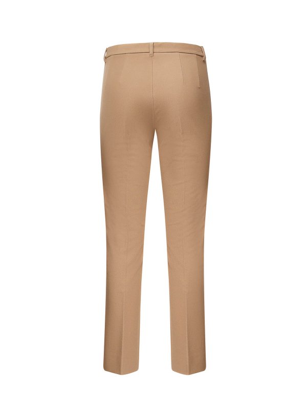 The Best Shops S MAX MARA: casual trousers - Umanita Cotton Blend Pants