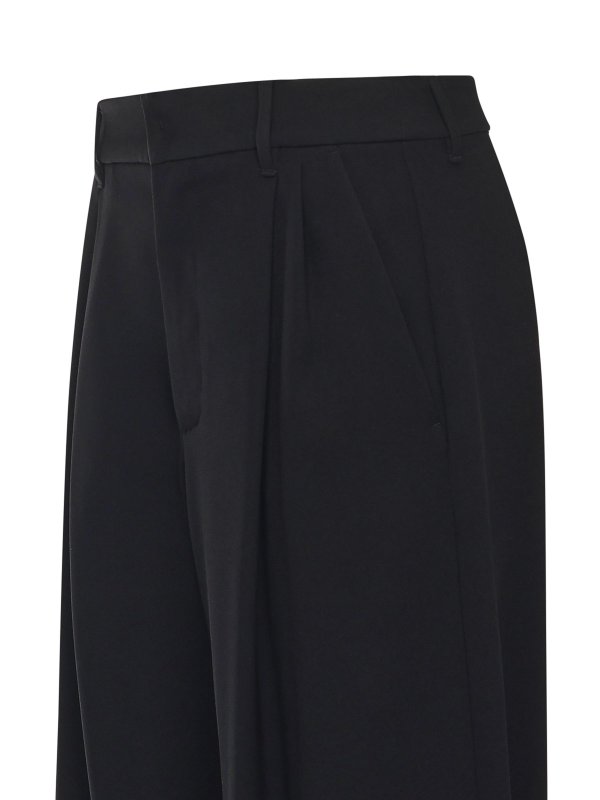 S MAX MARA: カジュアルトラウザー online - カジュアルパンツ - 黒