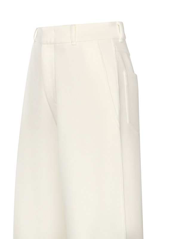 S MAX MARA: Casual Hosen online - Casual Hose - Weiß