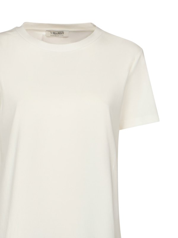 S MAX MARA: T-shirts online - T-Shirt - Weiß