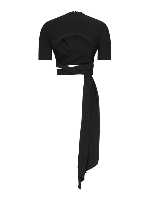 The Best Shops Alaïa: Tops y camisetas sin mangas - Top - Negro