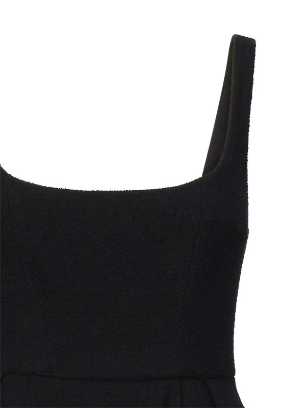 ALESSANDRA RICH: knee length dresses online - Boucl Tweed Dress