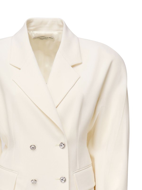 ALESSANDRA RICH: Chaquetas casual online - Chaqueta Casual - Blanco