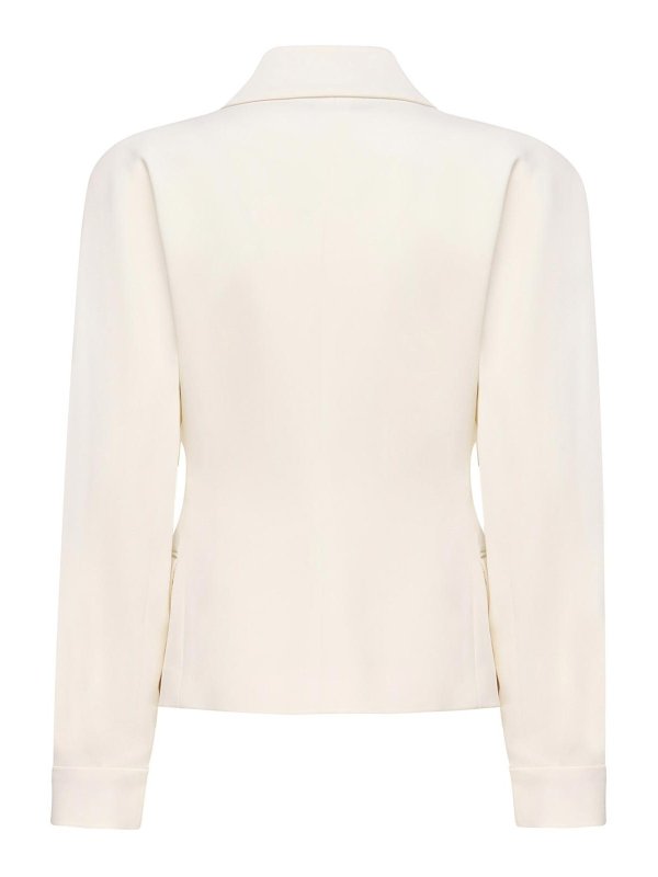 The Best Shops ALESSANDRA RICH: Chaquetas casual - Chaqueta Casual - Blanco