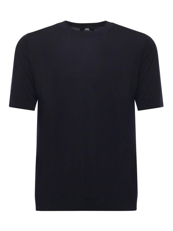 ALPHA STUDIO: t-shirts - Merino T-Shirt