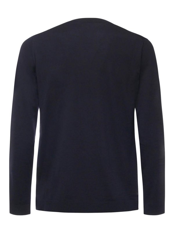 The Best Shops ALPHA STUDIO: crew necks - Merino Sweater