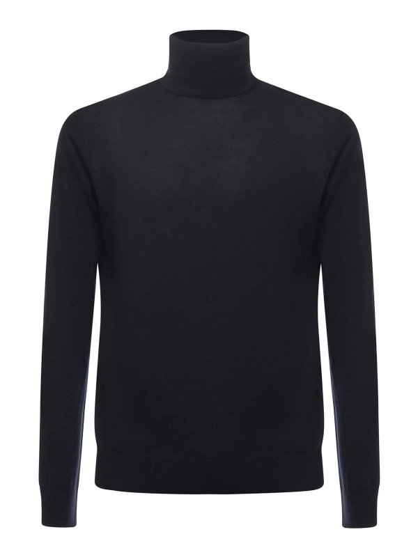 ALPHA STUDIO: Turtlenecks & Polo necks - High-Neck Cycling Jersey