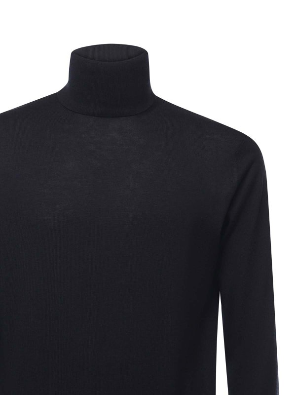 ALPHA STUDIO: Turtlenecks & Polo necks online - High-Neck Cycling Jersey