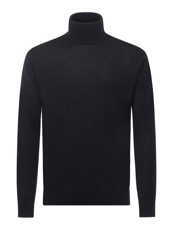 ALPHA STUDIO: Turtlenecks & Polo necks - High-Neck Cycling Jersey