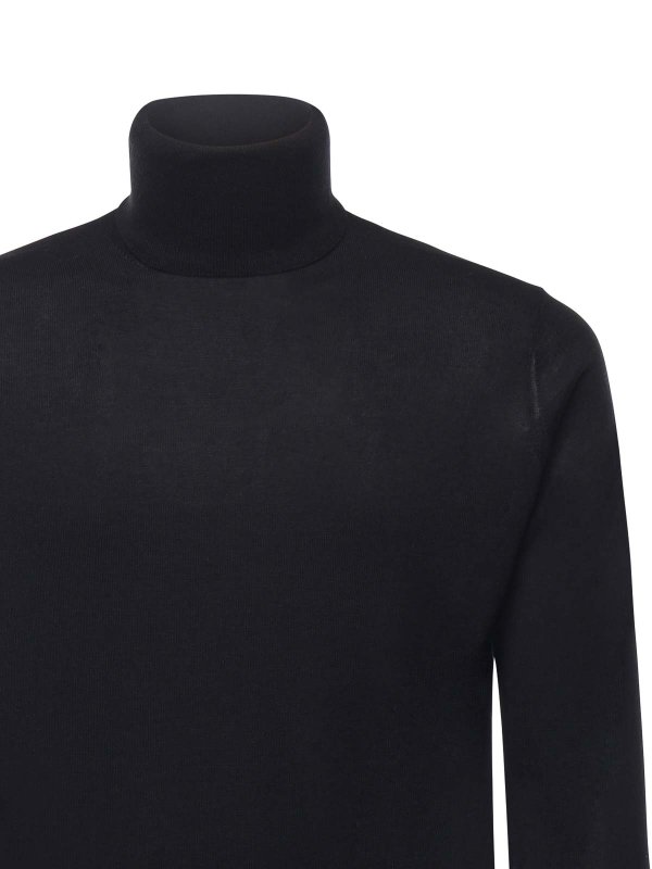 ALPHA STUDIO: Turtlenecks & Polo necks online - High-Neck Cycling Jersey