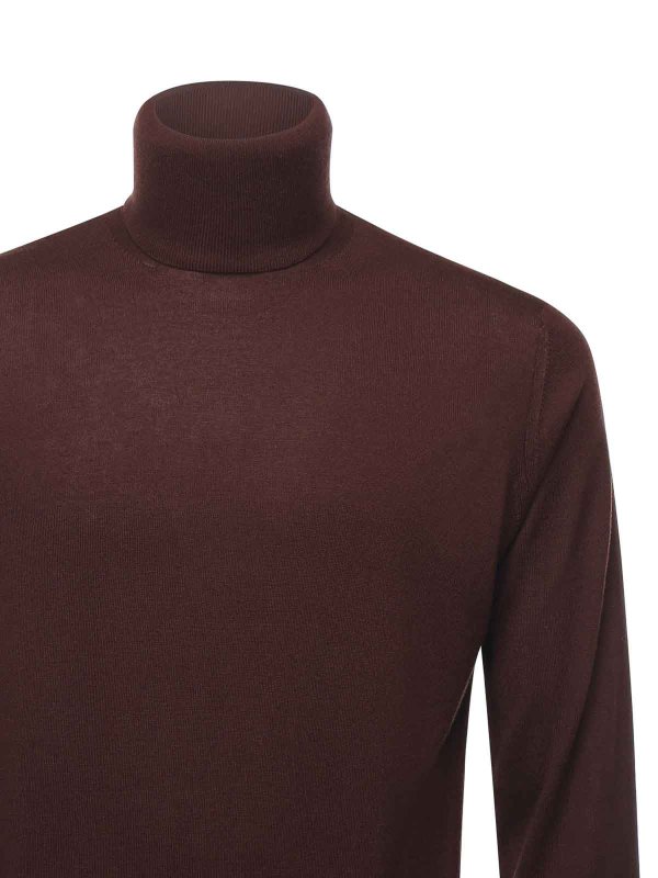 ALPHA STUDIO: Turtlenecks & Polo necks online - High-Neck Cycling Jersey