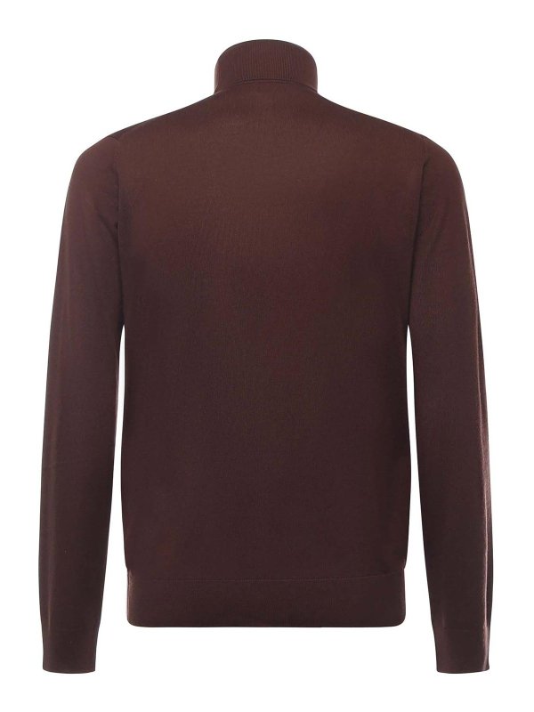 The Best Shops ALPHA STUDIO: Turtlenecks & Polo necks - High-Neck Cycling Jersey