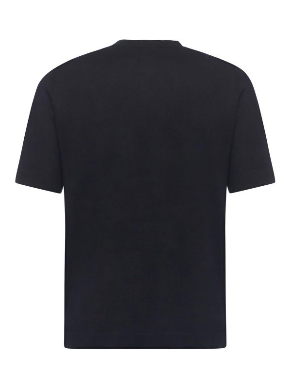 The Best Shops ALPHA STUDIO: Pull col rond - Pull Col Rond - Bleu