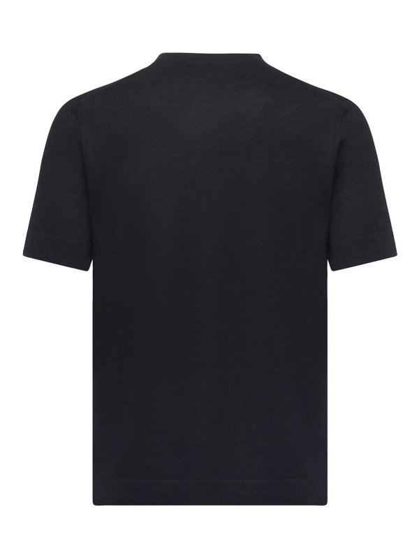 The Best Shops ALPHA STUDIO: Pull col rond - Pull Col Rond - Noir