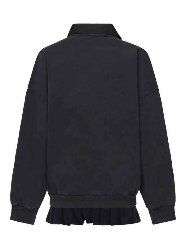 The Best Shops BALENCIAGA: Sweatshirts & Sweaters - Logo Sweatshirt