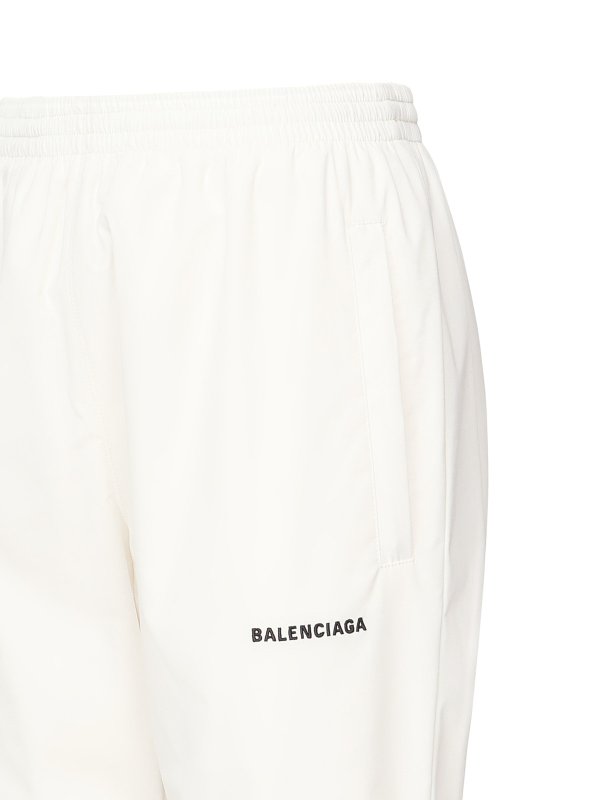 BALENCIAGA: tracksuit bottoms online - Logo Sweatpants