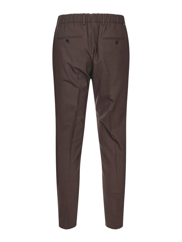 The Best Shops BEABLE: カジュアルトラウザー - カジュアルパンツ - ダークブラウン