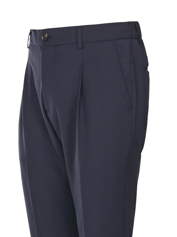 BEABLE: Casual Hosen online - Casual Hose - Blau