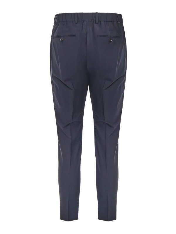 The Best Shops BEABLE: Casual Hosen - Casual Hose - Blau