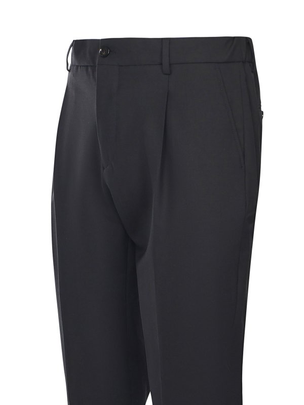 BEABLE: Casual Hosen online - Casual Hose - Schwarz