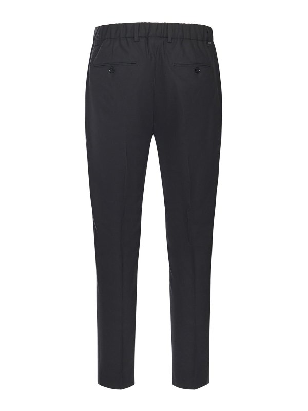 The Best Shops BEABLE: Casual Hosen - Casual Hose - Schwarz