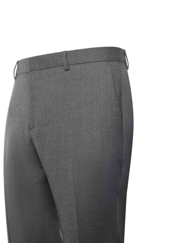 BEABLE: Pantalons élégants online - Pantalon Couturier - Gris