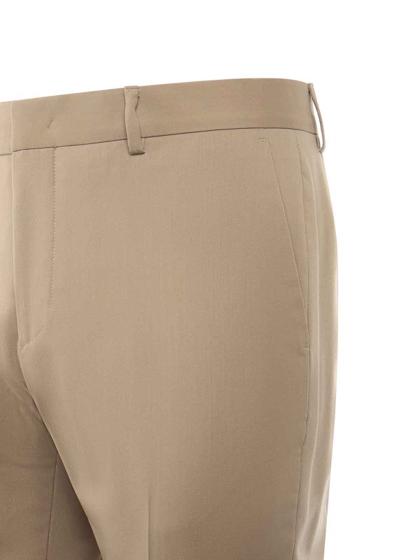 BEABLE: Pantalones de sastrerìa online - Pantalones De Sastrería - Beis