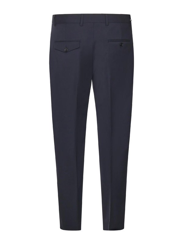 The Best Shops BEABLE: カジュアルトラウザー - カジュアルパンツ - ブルー