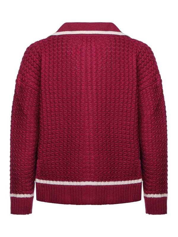 The Best Shops BONSAI: giacche casual - Giacca in maglia con cerniera