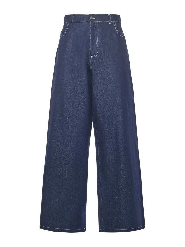 BONSAI: jeans dritti, a sigaretta - Jeans in denim super larghi