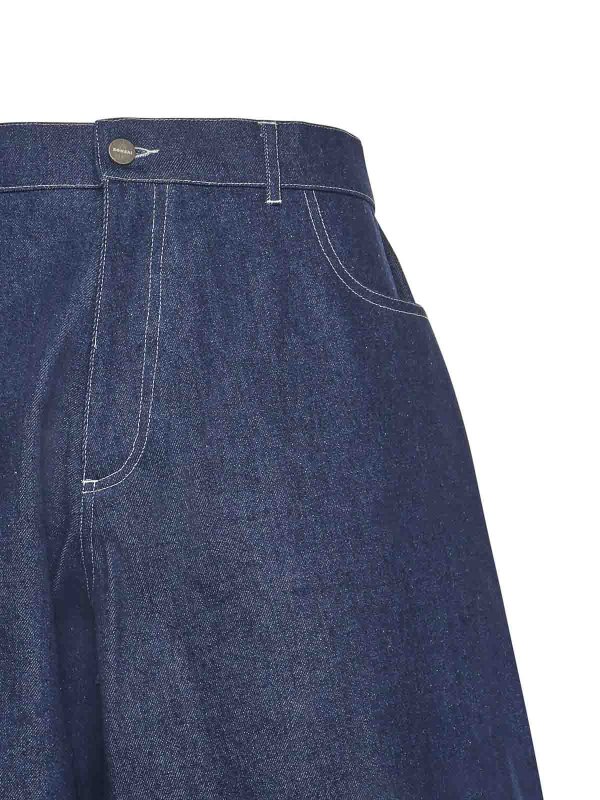 BONSAI: jeans dritti, a sigaretta online - Jeans in denim super larghi