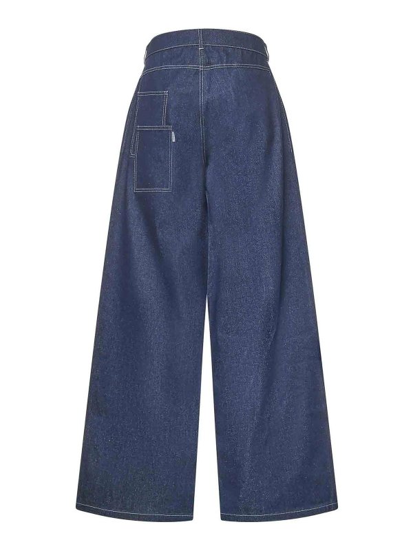 The Best Shops BONSAI: jeans dritti, a sigaretta - Jeans in denim super larghi