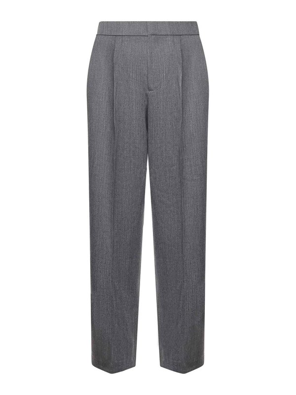 BONSAI: Casual Hosen - Casual Hose - Grau