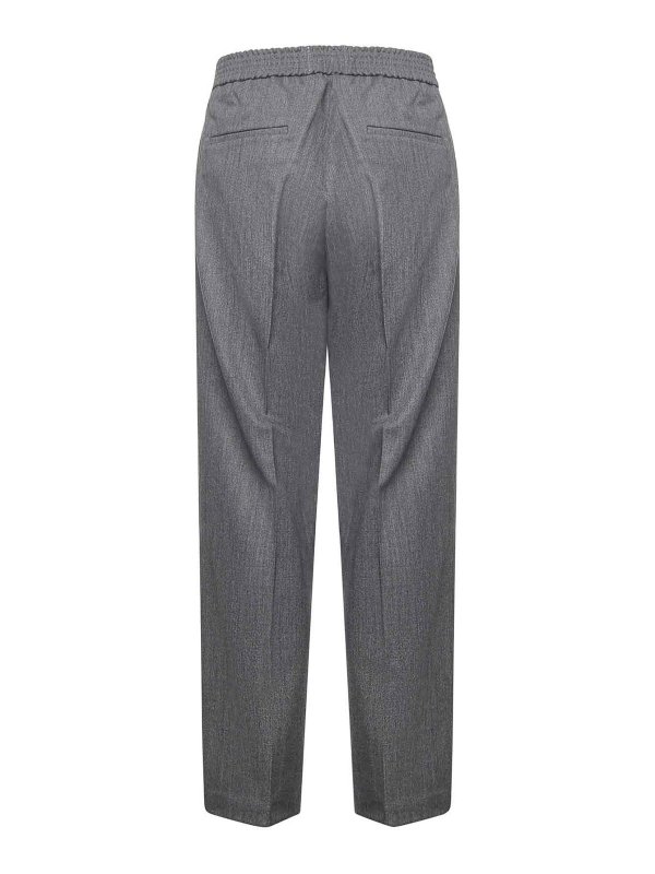 The Best Shops BONSAI: Casual Hosen - Casual Hose - Grau