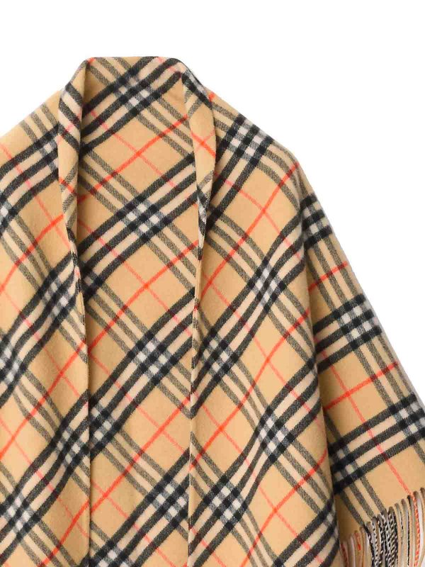BURBERRY: Capas  y Ponchos online - Capa - Beis