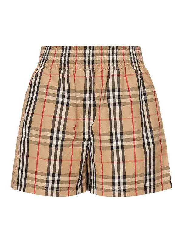 BURBERRY: Shorts - Shorts - Beis
