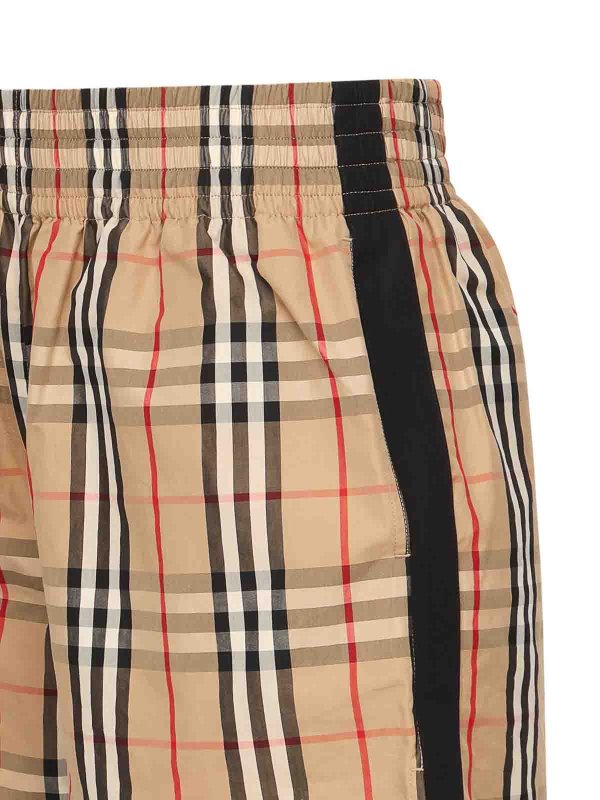BURBERRY: Shorts online - Shorts - Beis