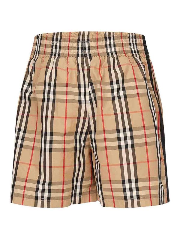 The Best Shops BURBERRY: Shorts - Shorts - Beis