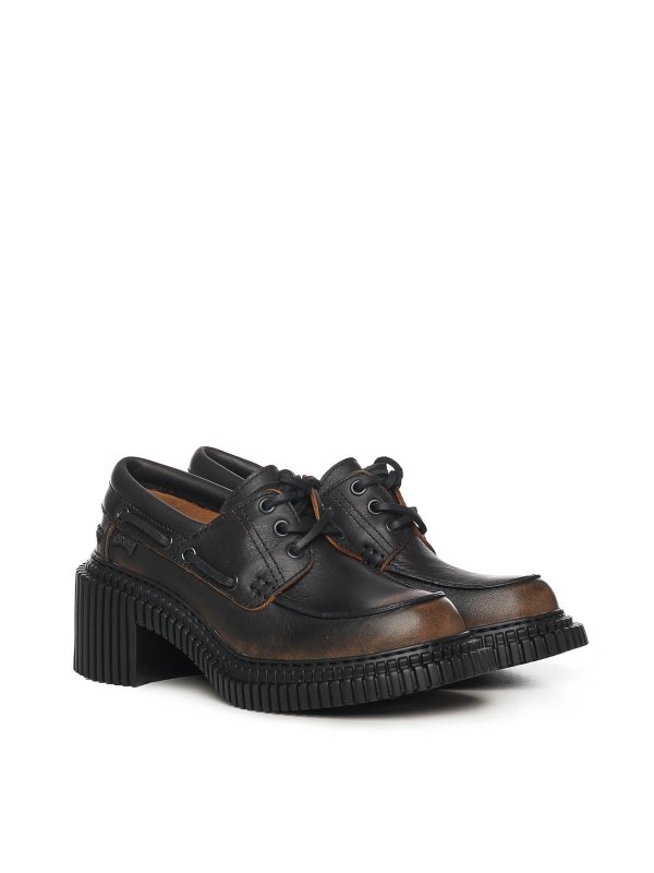 CAMPER: Mocasines y Zapatillas online - Mocasines - Negro