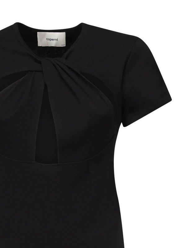 COPERNI: t-shirts online - Cut-Out T-Shirt