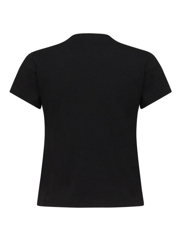 The Best Shops COPERNI: t-shirts - Cut-Out T-Shirt