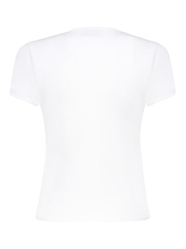 The Best Shops COPERNI: t-shirts - Cut-Out T-Shirt