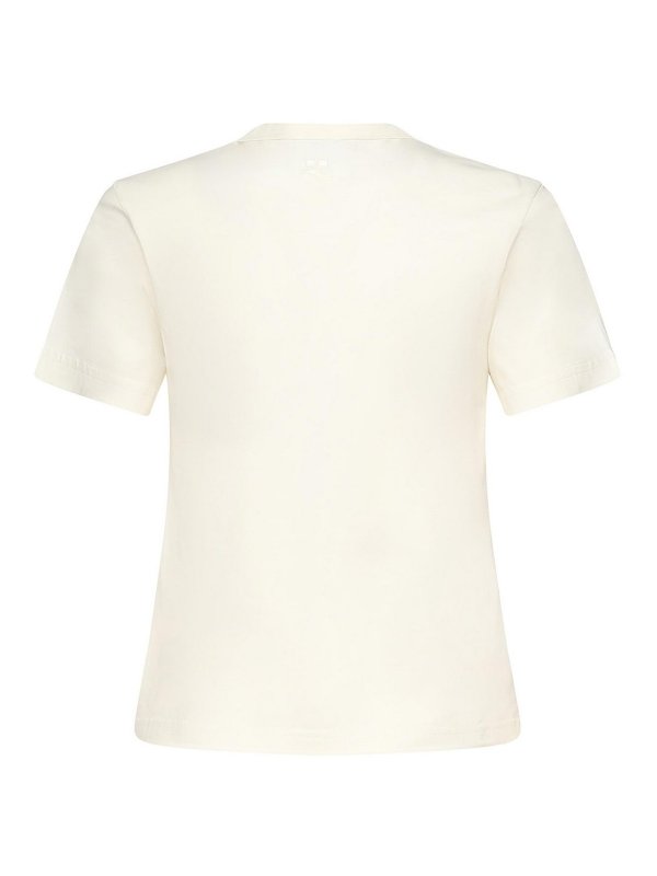 The Best Shops Courreges: Camisetas - Camiseta - Blanco