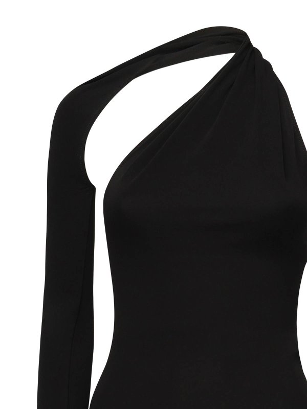 Courreges: ニーレングスドレス online - 膝丈ドレス - 黒