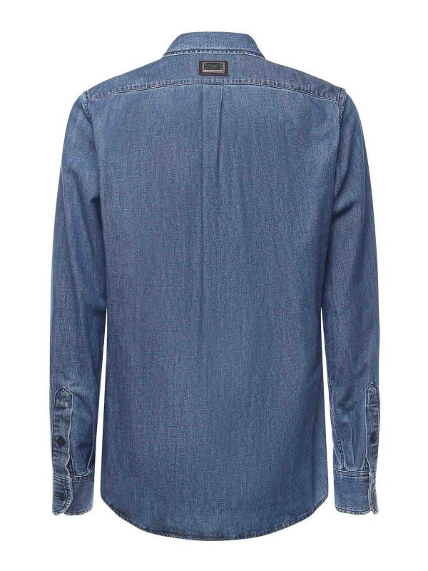 The Best Shops DOLCE & GABBANA: Hemden - Hemd - Blau