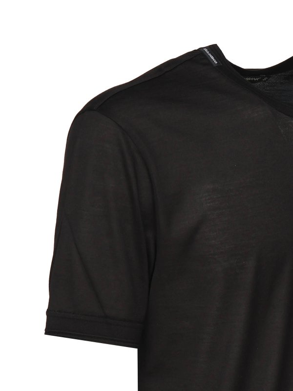 DOLCE & GABBANA: T-shirts online - T-Shirt - Schwarz