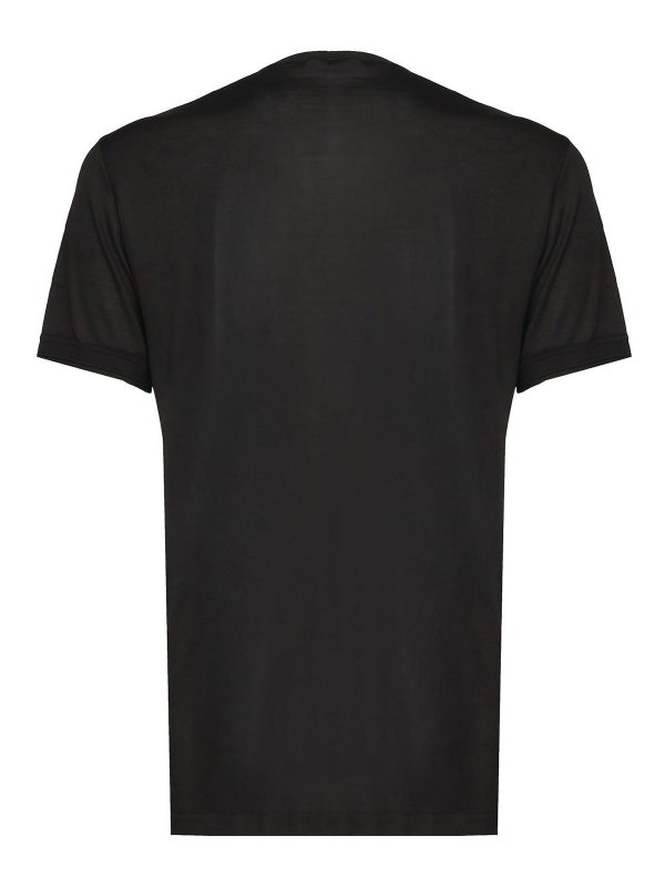 The Best Shops DOLCE & GABBANA: T-shirts - T-Shirt - Schwarz